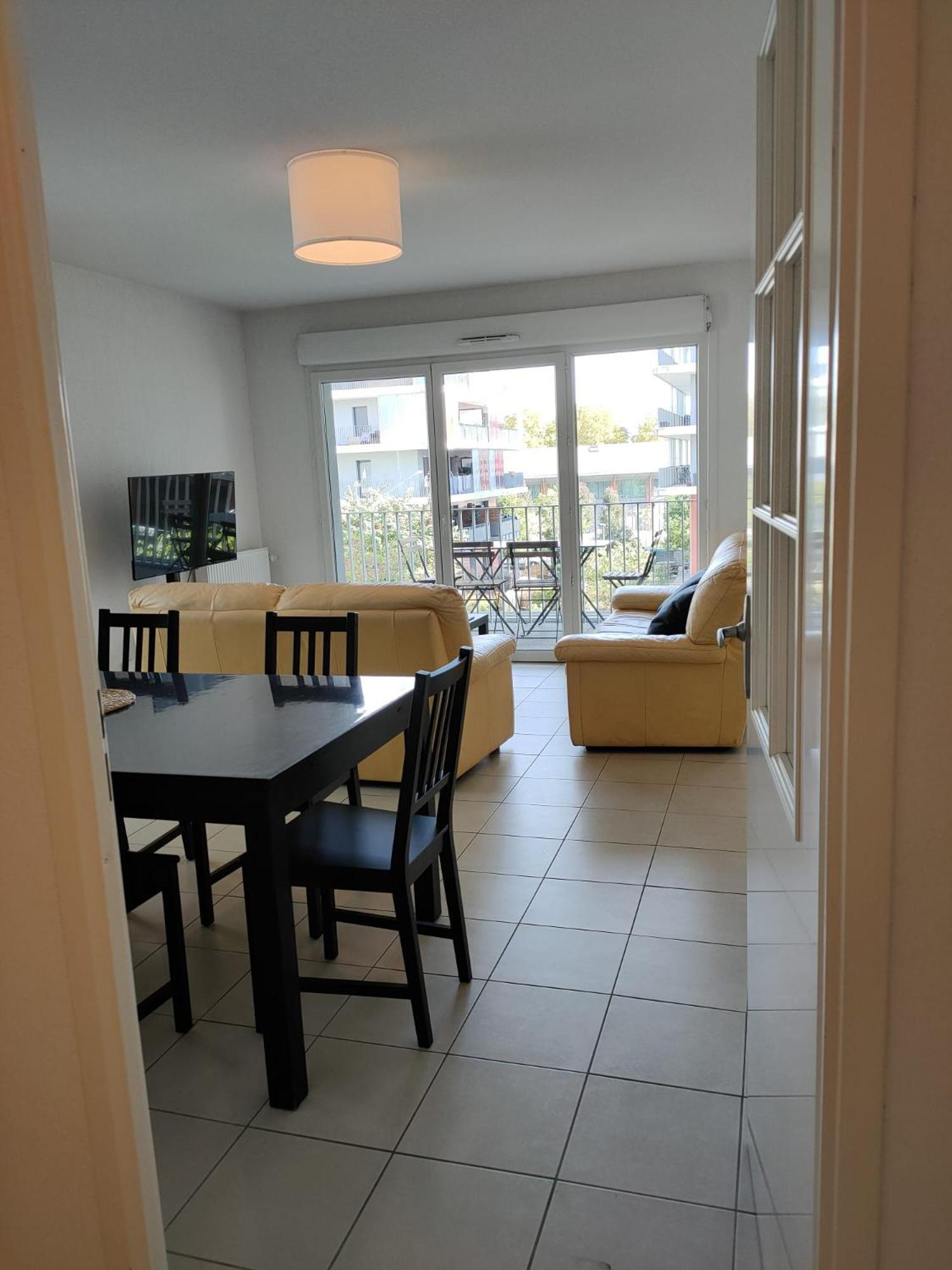 L'envol - 80 M2 - 40 M2 Balcon - 2 Parkings Prives Apartment *